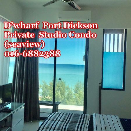 DWharf Port Dickson (Private Condo) Porto Dickson Exterior foto